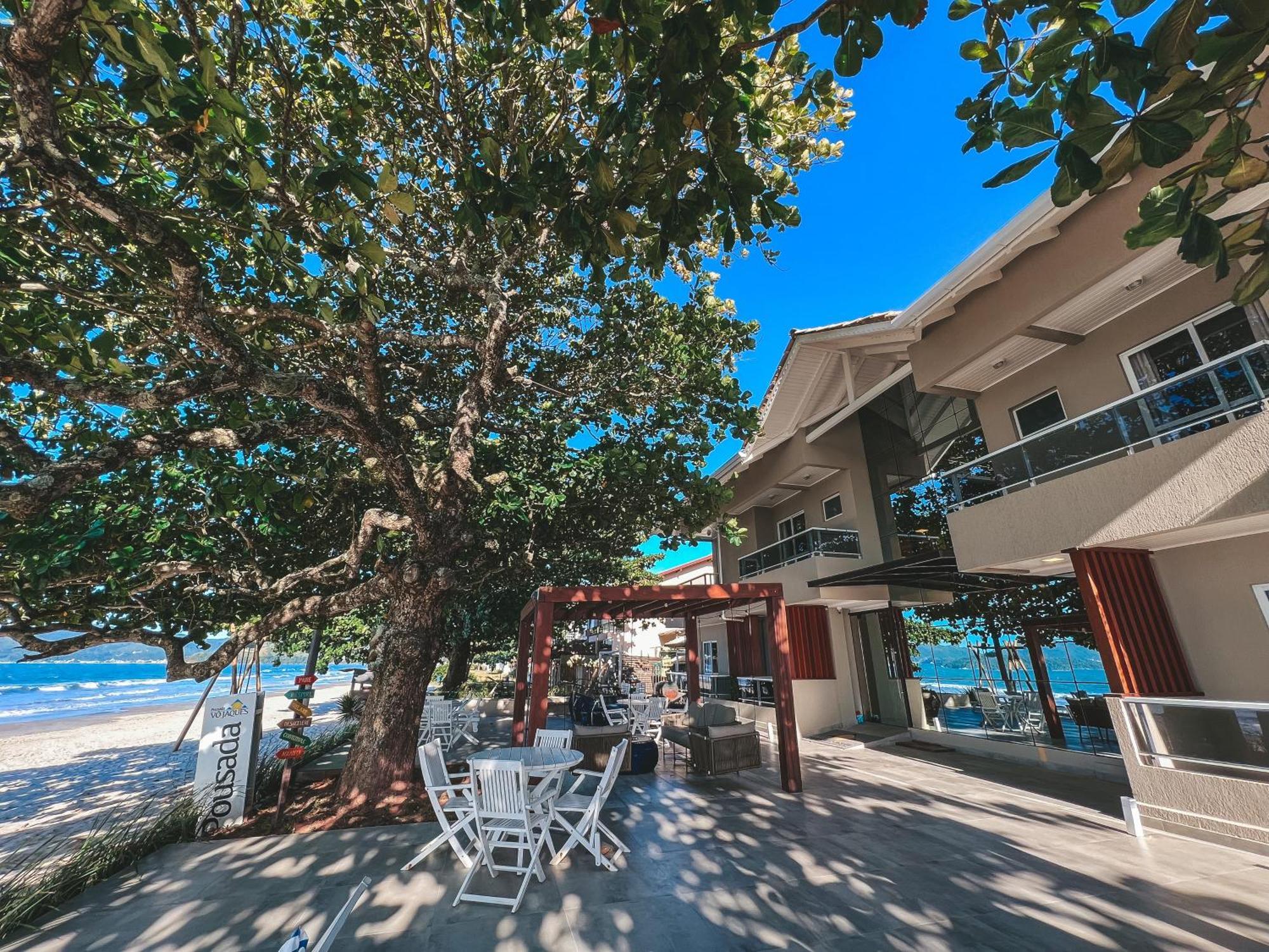 Pousada Vo Jaques Porto Belo Exterior foto